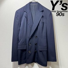 USED RARE 1990 WISE DOUBLE-BREASTED TAILORED JACKET WITH HIGH-QUALITY DESIGN A