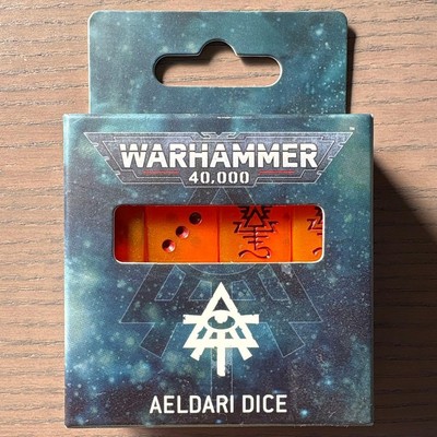 Warhammer 40,000 Aeldari Dice #10eec5