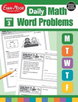 Daily Word Problems Math, Grade 3 Teacher Edition (Taschenbuch) (US IMPORT)