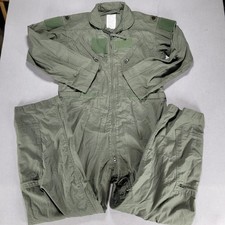 Military Sage Green Coveralls Flyers CWU-27p Class 1 46L