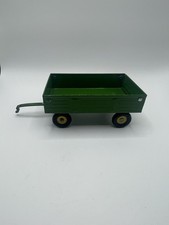 Vintage ERTL John Deere 4.5" Diecast 74-7650 Wagon - Made in USA