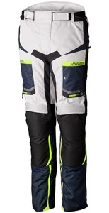 RST Maverick Evo Ce Textile Trousers - Navy/Silver