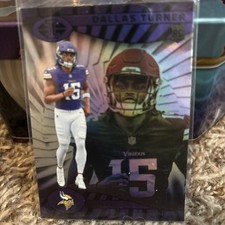 2024 Panini Illusions - Dallas Turner #99 (RC)