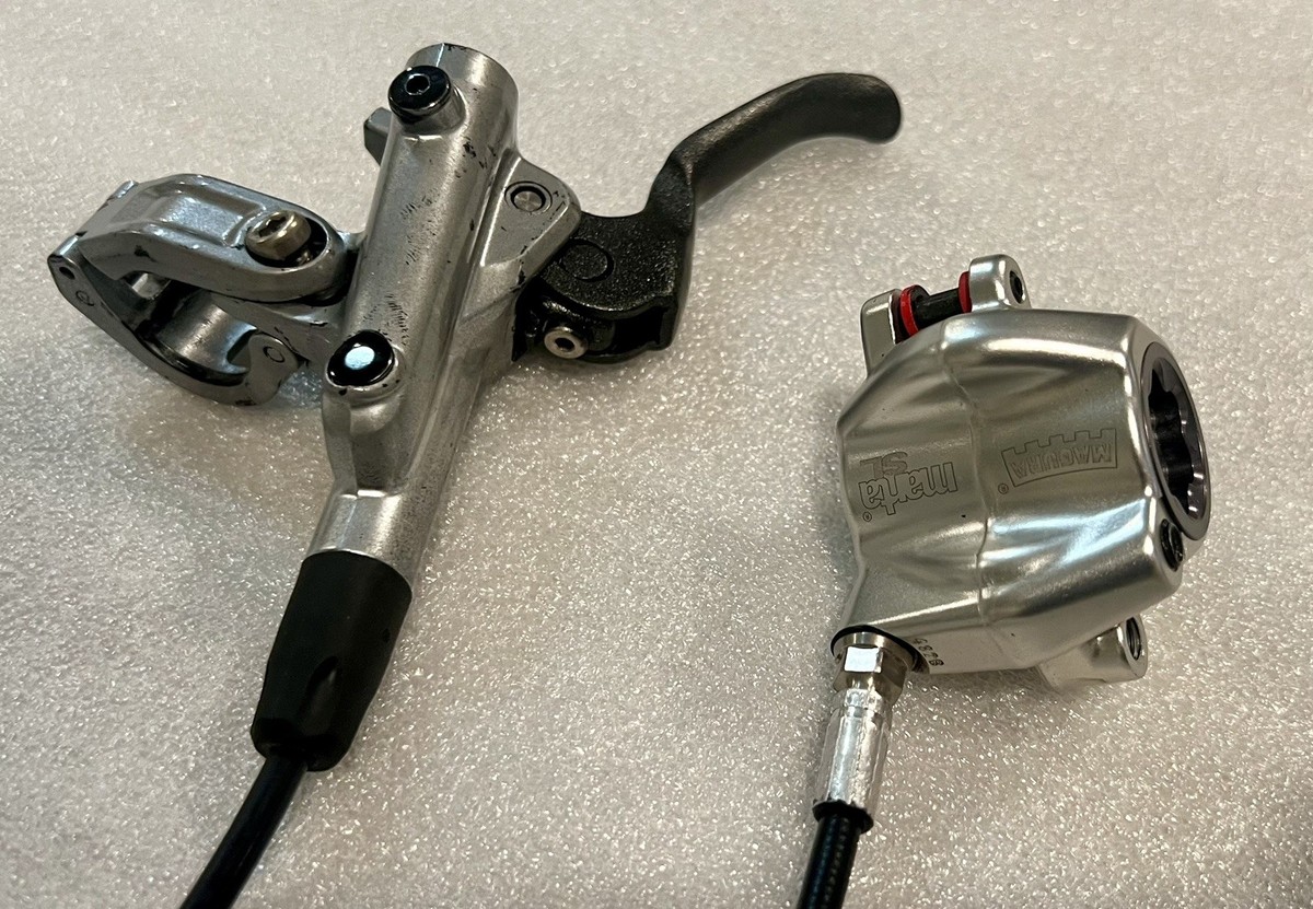SHIGURA Shimano Deore 6100 Magura Marta SL Brakeset F & R | eBay