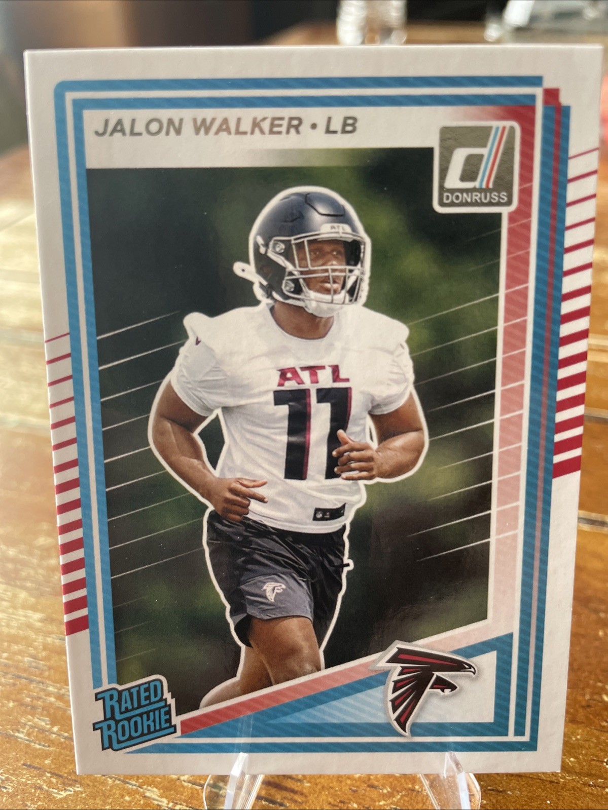 2025 Donruss - Rated Rookie Jalon Walker #344 (RC)
