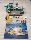 Vintage Lego Town 6338 Hurricane Harbor  100% Complete w/ Instructions