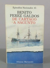 De Cartago a Sagunto - Benito Pérez Galdós - Alianza Editorial