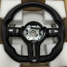 For BMW F Series Flat Bottom Steering Wheel F20 F22 F30 F32 F36 M2 M3 M4 430i