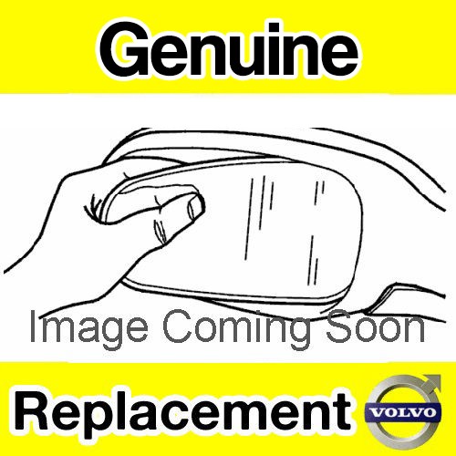 Genuine Volvo XC90 II (16-) Mirror Glass (Auto Dim) (Left Hand Drive) (Left)