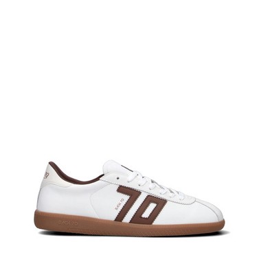 Back 70 Herren Sneaker Leder Naturleder 108038-000011-CUO-A115815