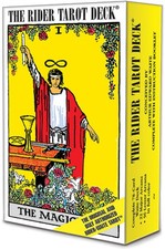 The Rider-Waite Tarot Deck by Arthur Edward Waite: Used