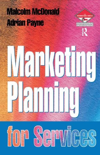 Marketing Planning for Services by Adrian Payne, Malcolm McDo... - 9781138152793