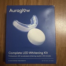 LED Teeth Whitening Kit with 35 Carbamide Peroxide - Whitens in 30 Minutes