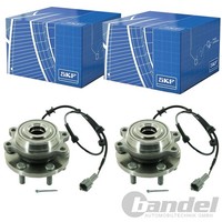 2X SKF RADLAGER-SATZ Vorne Passend FÜR Nissan NP300 Pathfinder Links+Rechts