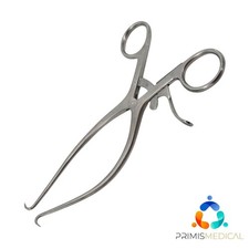 Konig MDS1880218 Gelpi Self-Retaining Perineal Retractor Sharp Prongs 7"