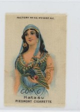 1914 ATC Mujeres del Antiguo Egipto Sedas S80 Piamonte Hatasu 1n94