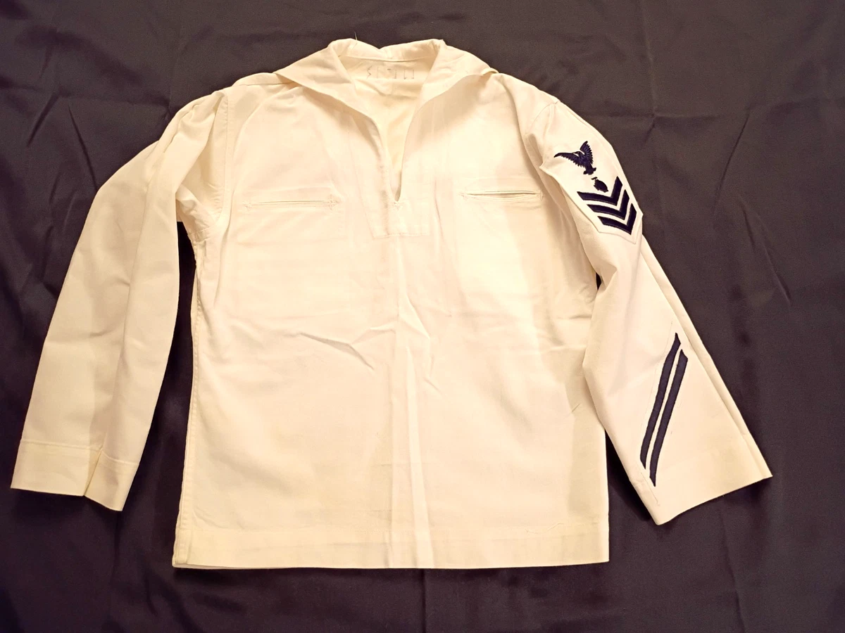 Navy Uniform Shirt Indiana Original Ww2 Collectible US Uniforms