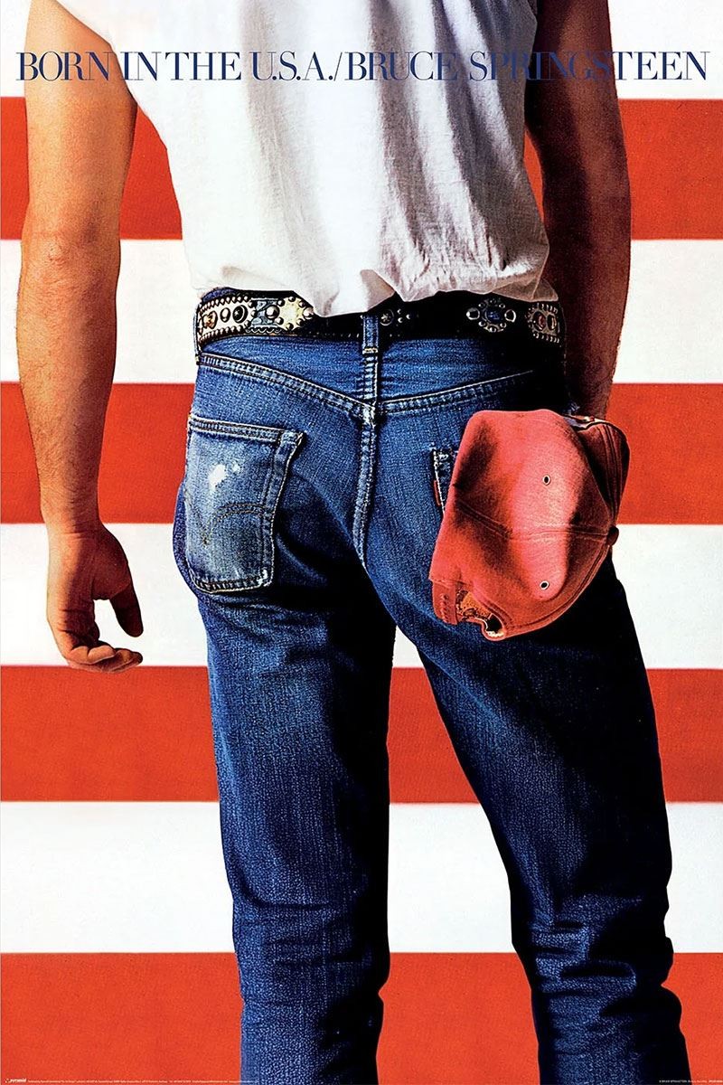 Bruce Springsteen Born In The USA Maxi Poster - Laminated