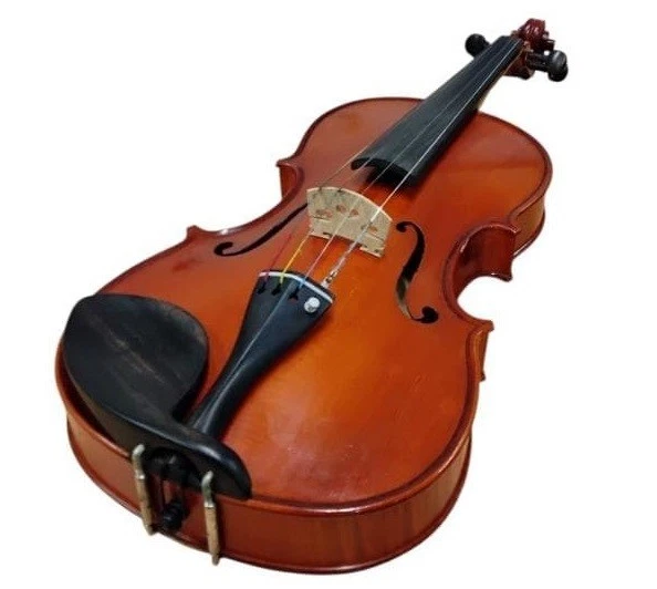 Violino GLIGA 4/4 – Fecit Anno 2000 – Feito à mão na Romênia – Inclui arco Japão - Imagem 2 de 4