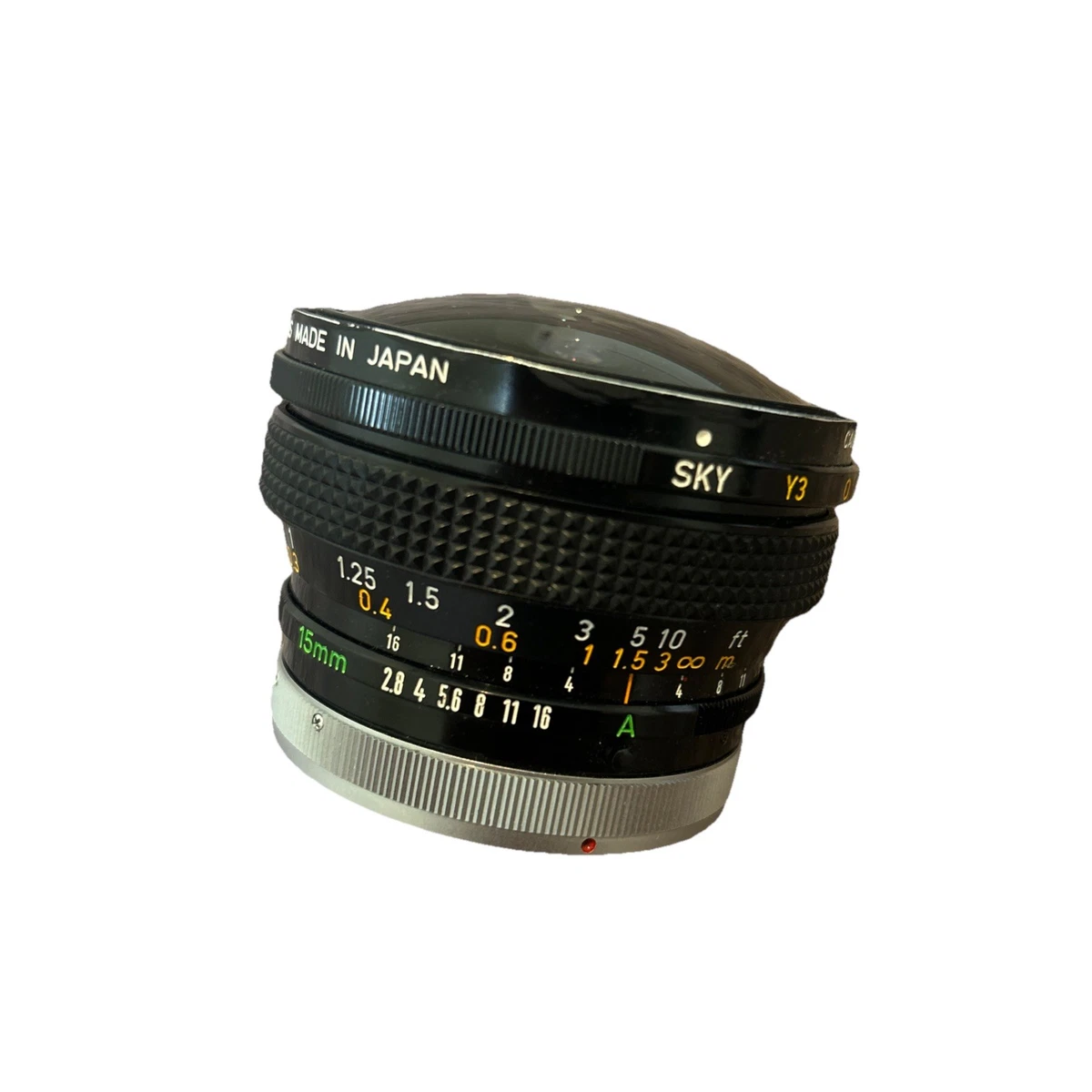 Canon FD f/2.8 Camera Lenses 15mm Focal for sale | eBay