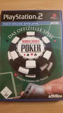 PS2 - World Series of Poker - Video Game - Sony PlayStation 2 - WSOP Poker Spiel
