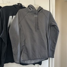Under Armour Sz Small Hoodie Cold Gear Pullover Fitted Sz S