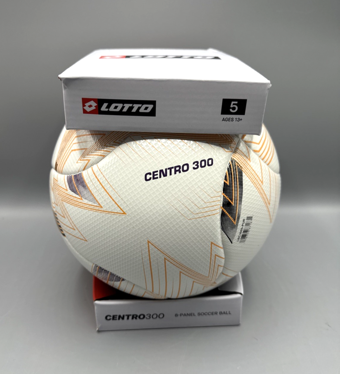 Lotto Centro 300 Thermo-bonded 8 Panel Soccer Ball Size 5 | eBay