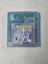 Pokemon: Crystal Version (Game Boy Color, 2001) Authentic, Tested/Works, Saves
