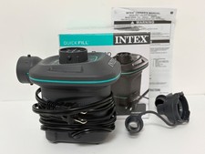 INTEX Quick Fill Electric Pump 110-120V AC Inflates  Deflates - New