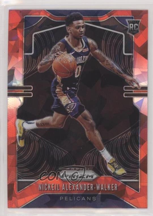 2019-20 Panini Prizm Rookie Red Ice Prizm Nickeil Alexander-Walker #263 z4k