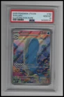 2025 POKEMON JTG EN-JOURNEY TOGETHER ILLUSTRATION RARE #162 WAILORD PSA 10