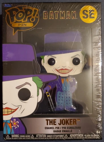 Funko Pop Pin The Joker SE Batman