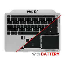 Top Case Assembly W/Battery Keyboard For MacBook Pro 13" A2338 / Late 2020