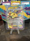 Pokémon Pikachu TCG Surging Sparks EX Double Rare Holo Card 057/191 NM Condition