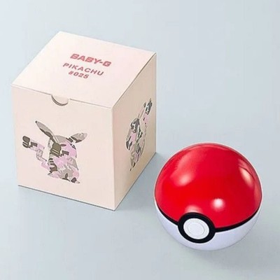 CASIO watch BABY-G Pikachu collaboration model BA-110PKC-4AJR Radispin Pink