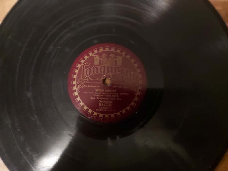 1934 CONQUEROR 78/Joe Haymes & His Orchestra../Vincent Rose & His Orchestra..