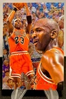 MICHAEL JORDAN (HOF) 1995-96 FLEER FLAIR NM/MT CARD #15 LOOK!!