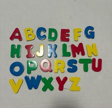 Magnetic Wooden Alphabet