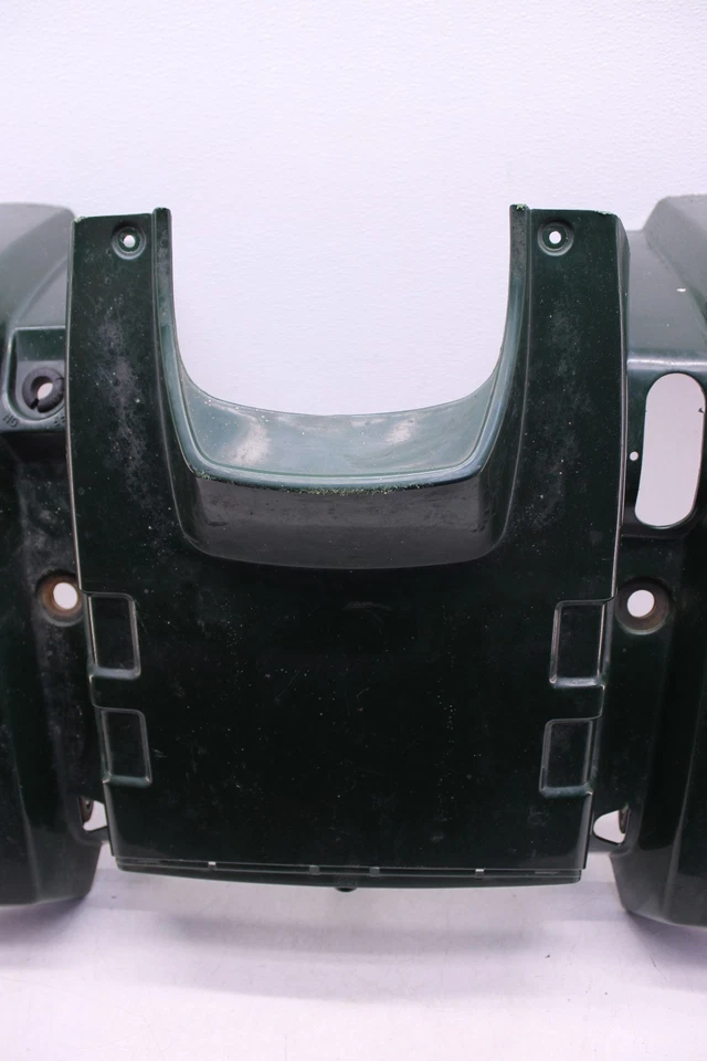 Yamaha Big Bear 350 1999 YFM350FW 4x4 OEM carenado superior delantero guardabarros capó verde Foto 4 de 4