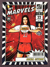Sonia Citron NET MARVELS RC #4 2025 Donruss Mystics