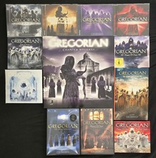 GREGORIAN CD-/DVD-Kollektion (15 CDs, 6 DVDs,...