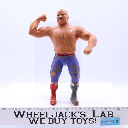 Iron Sheik 1985 WWF LJN Titan Sports 8