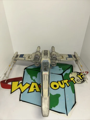 STAR WARS VINTAGE COLLECTION ROGUE ONE ANTOC MERRICK'S X-WING FIGHTER