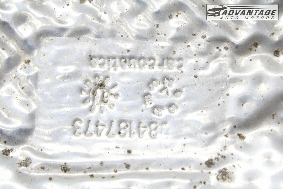 2018-2025 CHEVROLET TRAVERSE AWD SILENCIADOR DE ESCAPE TRASEIRO DIREITO ESCUDO TÉRMICO FABRICANTE DE EQUIPAMENTO ORIGINAL - Imagem 4 de 4