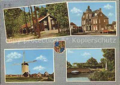 Bergeijk Log Hat Den Herd Gemeentehuis De Molen