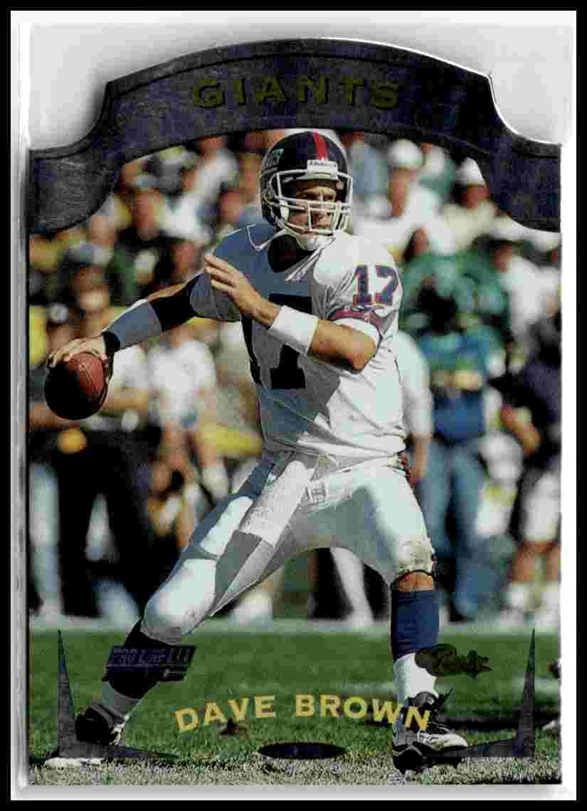 1996 Pro Line DC III #88 Dave Brown