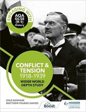 Dale Banham Mat Engaging with AQA GCSE (9–1) History: Conflict and t (Paperback)