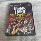 Guitar Hero Aerosmith Sony PlayStation 2 Activision Music Manual Included