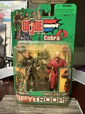 GO Joe 2003 Cross Hair Vs Cobra 🐍 CLAWS Commander MOC