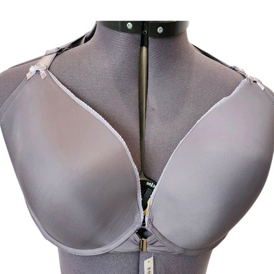 ADORE ME NWT Women's Front Closure Racerback Underwire Push-Up Bralette 38 I